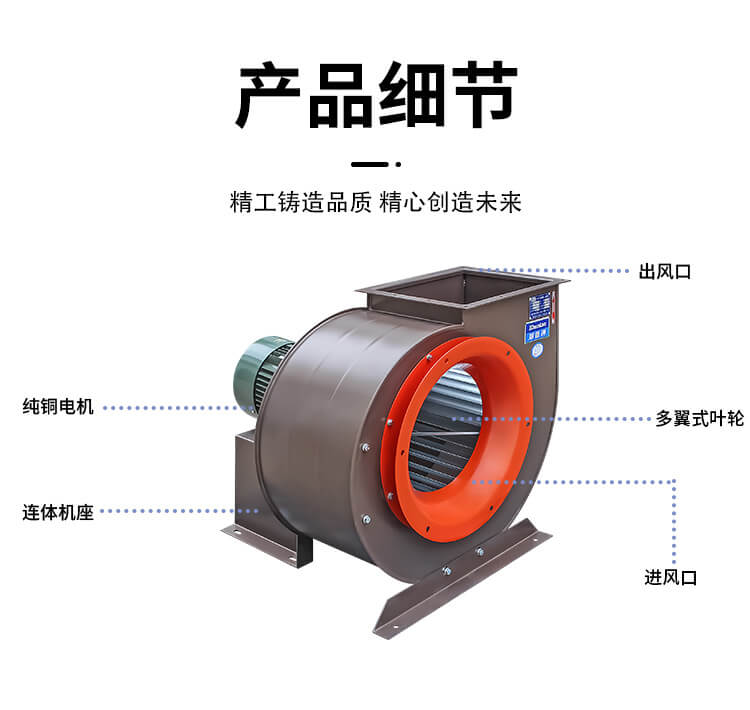 低噪音離心風機如何選型购烹？