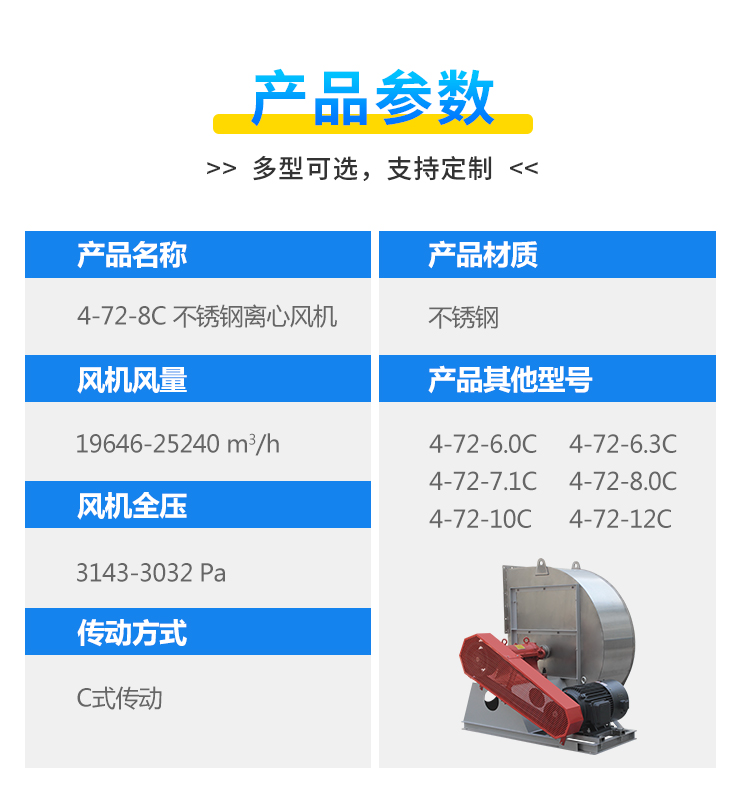 鄭通小編教你怎么清洗4-72c不銹鋼離心風(fēng)機(jī)