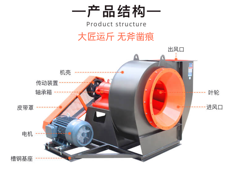 4-72離心風機漏油怎么辦-找鄭通風機廠家