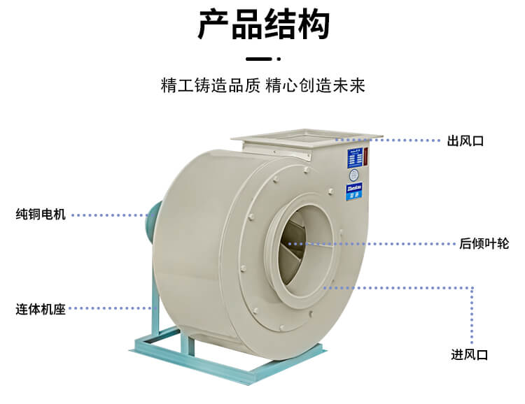 PP防腐風(fēng)機(jī)的安裝常識(shí)-買風(fēng)機(jī)找鄭通質(zhì)量可靠