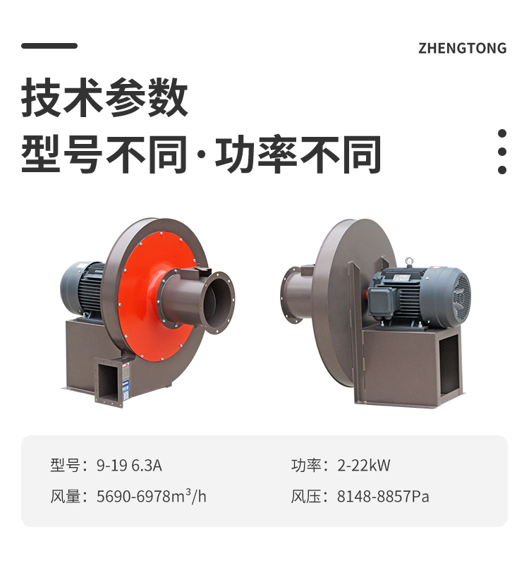 9-19A式高壓離心通風(fēng)機(jī)