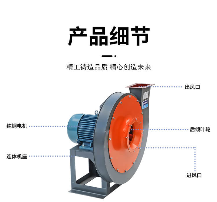 高壓離心風(fēng)機(jī)和低壓風(fēng)機(jī)有什么區(qū)別-找鄭通風(fēng)機(jī)廠家